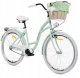 Miesto dviratis Goetze Mood 26" 1SP, baltas 1