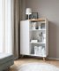 Spintelė ADRK Furniture Fonzi, balta 1