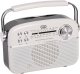 Radio Trevi solarne RA7F5001 white 3