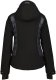 Icepeak moteriška softshell slidinėjimo striukė FREITAL, juoda 1