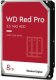Dysk WD Western Digital WD Raudona Pro 8TB 6Gb/s SATA HDD 3.5inch 1