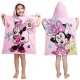 Disney vaikiškas pončas Minnie Pink bow, 50x115 cm 1