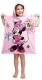 Disney vaikiškas pončas Minnie Pink bow, 50x115 cm 2