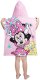 Disney vaikiškas pončas Minnie Pink bow, 50x115 cm 3