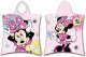 Disney vaikiškas pončas Minnie Pink bow, 50x115 cm 4