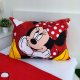 Patalynės komplektas Minnie Red Heart, 140x200, 2 dalių 2