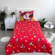 Patalynės komplektas Minnie Red Heart, 140x200, 2 dalių 3