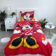 Patalynės komplektas Minnie Red Heart, 140x200, 2 dalių 4