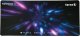 TERRA Mousepad XXL PURE Gaming black/purple schwarze Umkettelung; 900 x 400 x 3 mm 1