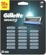 Gillette Mach3 Wkłady do maszynki do golenia dla mężczyzn, 20 sztuk 1