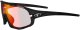 Okulary TIFOSI SLEDGE CLARION FOTOTEC matte black (1 szkło Clarion Red FOTOCHROM 64%-14% transmisji światła) (NEW) 1