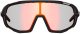 Okulary TIFOSI SLEDGE CLARION FOTOTEC matte black (1 szkło Clarion Red FOTOCHROM 64%-14% transmisji światła) (NEW) 2