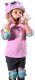 Kask dziecięcy juniorski RASKULLZ ASTRO CAT pink roz. S CHILD FS 5+ (50-54 cm) (NEW) 5