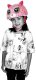 Kask dziecięcy juniorski RASKULLZ ASTRO CAT pink roz. S CHILD FS 5+ (50-54 cm) (NEW) 6