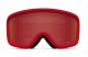Gogle zimowe juniorskie GIRO CHICO 2.0 RED SOLAR FLAIR (Szyba lustrzana kolorowa AMBER SCARLET 19-42% S2) (NEW 2023/2024) 1