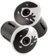 Korki do kierownicy LIZARDSKINS Road Bar End Plugs - Diamond White para (NEW) 1