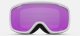 Gogle zimowe GIRO MOXIE WHITE CORE LIGHT (szyba AMBER PINK 19-42% S2 + YELLOW 77% S1) (NEW 2023/2024) 3