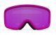 Gogle zimowe juniorskie GIRO CHICO 2.0 PINK GEO CAMO (Szyba lustrzana kolorowa AMBER PINK 19-42% S2) (NEW 2023/2024) 1