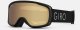 Gogle zimowe GIRO MOXIE BLACK CORE LIGHT (szyba AMBER GOLD 19-42% S2 + YELLOW 77% S1) (NEW 2023/2024) 1
