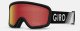 Gogle zimowe juniorskie GIRO CHICO 2.0 BLACK ZOOM (Szyba lustrzana kolorowa AMBER SCARLET 19-42% S2) (NEW 2023/2024) 1