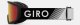 Gogle zimowe juniorskie GIRO CHICO 2.0 BLACK ZOOM (Szyba lustrzana kolorowa AMBER SCARLET 19-42% S2) (NEW 2023/2024) 1