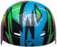 Kask juniorski BELL SPAN ravine matte green orange roz. XS (49–53 cm) (NEW) 27