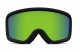 Gogle zimowe juniorskie GIRO CHICO 2.0 BLACK ASHES (Szyba lustrzana kolorowa LODEN GREEN) (NEW 2023/2024) 1