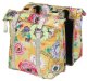 Basil Sakwa podwójna na bagażnik BASIL BLOOM FIELD DOUBLE PANNIER BAG 28-35L, Universal Bridge System, honey yellow 1