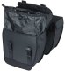 Basil Sakwa miejska podwójna BASIL TOUR WATERPROOF DOUBLE PANNIER BAG 28L, Universal Bridge System, wodoodporna black (NEW) 6
