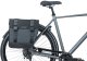 Basil Sakwa miejska podwójna BASIL TOUR WATERPROOF DOUBLE PANNIER BAG 28L, Universal Bridge System, wodoodporna black (NEW) 7