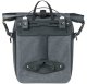 Basil Sakwa pojedyncza BASIL NAVIGATOR STORM SINGLE PANNIER BAG MIK SIDE  M 12-15 L, MIK System (ready to go) wodoodporna grey black (NEW) 3