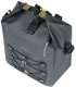 Basil Sakwa pojedyncza BASIL NAVIGATOR STORM SINGLE PANNIER BAG MIK SIDE  M 12-15 L, MIK System (ready to go) wodoodporna grey black (NEW) 4