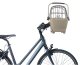 Kosz na przód na kierownicę BASIL BUDDY DOG BICYCLE BASKET FRONT KF 32L, KF System, bisotti brown (NEW) 5