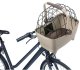 Kosz na przód na kierownicę BASIL BUDDY DOG BICYCLE BASKET FRONT KF 32L, KF System, bisotti brown (NEW) 6