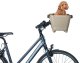 Kosz na przód na kierownicę BASIL BUDDY DOG BICYCLE BASKET FRONT KF 32L, KF System, bisotti brown (NEW) 8
