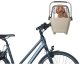 Kosz na przód na kierownicę BASIL BUDDY DOG BICYCLE BASKET FRONT KF 32L, KF System, bisotti brown (NEW) 9