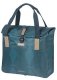 Torba na bagażnik BASIL ELEGANCE BICYCLE SHOPPER 20-26L Hook On System, wodoodporna estate blue (NEW) 1