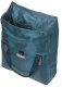Torba na bagażnik BASIL ELEGANCE BICYCLE SHOPPER 20-26L Hook On System, wodoodporna estate blue (NEW) 5