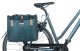 Torba na bagażnik BASIL ELEGANCE BICYCLE SHOPPER 20-26L Hook On System, wodoodporna estate blue (NEW) 6