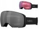 Gogle zimowe GIRO COMP BLACK WHITE INDICATOR (Szyba lustrzana kolorowa VIVID-Carl Zeiss ONYX 08-18% VLT S3 + Szyba lustrzana kolorowa VIVID-Carl Zeiss INFRARED 50% S1) (NEW 2024/2025) 1