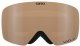 Gogle zimowe GIRO CONTOUR RS BLACK BLISS (Szyba lustrzana kolorowa VIVID-Carl Zeiss COPPER 19-42% S2 + Szyba lustrzana kolorowa VIVID-Carl Zeiss INFRARED 58% S1) (NEW 2024/2025) 1