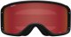Gogle zimowe GIRO SAGEN BLACK GREY FLOW (szyba AMBER SCARLET 19-42% S2) (NEW 2024/2025) 2