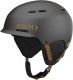 Kask zimowy GIRO TRIG MIPS metallic coal tan roz. L (59-62.5 cm) (NEW 2024/2025) 1