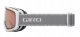 Giro Gogle zimowe GIRO MILLIE WHITE & GREY CHUTE (szyba VIVID INFARED 00% S2) 3