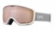 Gogle zimowe GIRO MILLIE WHITE & GREY CHUTE (szyba VIVID ROSE GOLD 19-42% S2) (NEW 2024/2025) 1