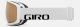Gogle zimowe GIRO RINGO WHITE WORDMARK (Szyba lustrzana kolorowa VIVID-Carl Zeiss EMBER 19-42% S2) (NEW 2024/2025) 1