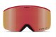 Gogle zimowe GIRO AXIS RED BLACK THIRDS (Szyba lustrzana kolorowa VIVID-Carl Zeiss VIVID EMBER 19-42% S2 + Szyba lustrzana kolorowa VIVID-Carl Zeiss INFRARED 58% S1) (NEW 2024/2025) 1