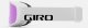 Gogle zimowe GIRO CRUZ WHITE WORDMARK (Szyba lustrzana kolorowa AMBER PINK 19-42% S2) (NEW 2024/2025) 1