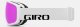 Gogle zimowe juniorskie GIRO STOMP WHITEWORDMARK (szyba AMBER PINK 19-42% S2) (NEW 2024/2025) 1