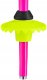 LEKI KIJE RACING KIDS pink/yellow 080 2